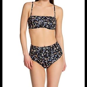 Sanctuary Reversible High Waist Bikini NWT M/L